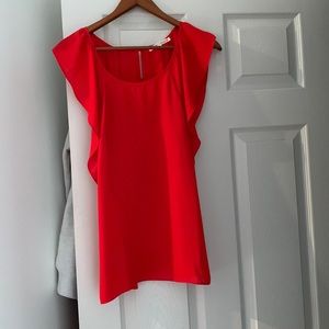 Violet & Claire red blouse